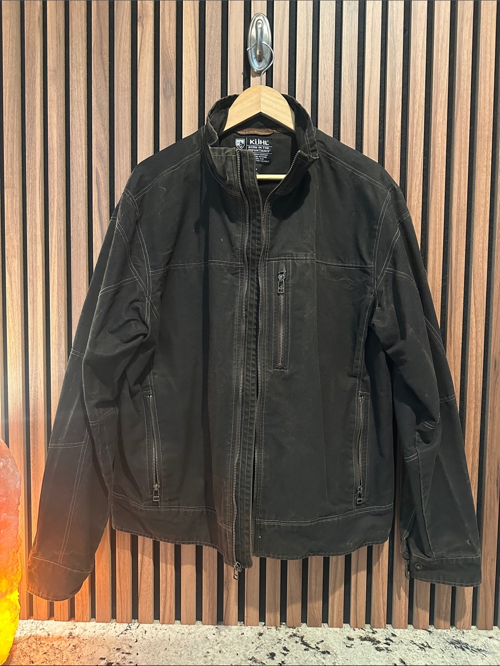 Kuhl espresso burr jacket